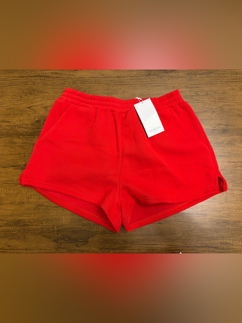 NWT Worth Collective Sweat Shorts